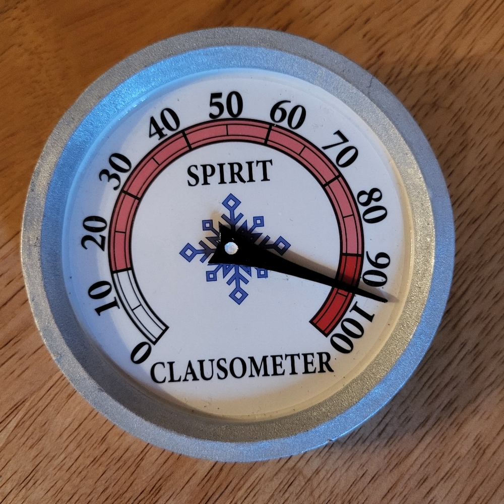 Elf Spirit Clausometer Aquarium Decor